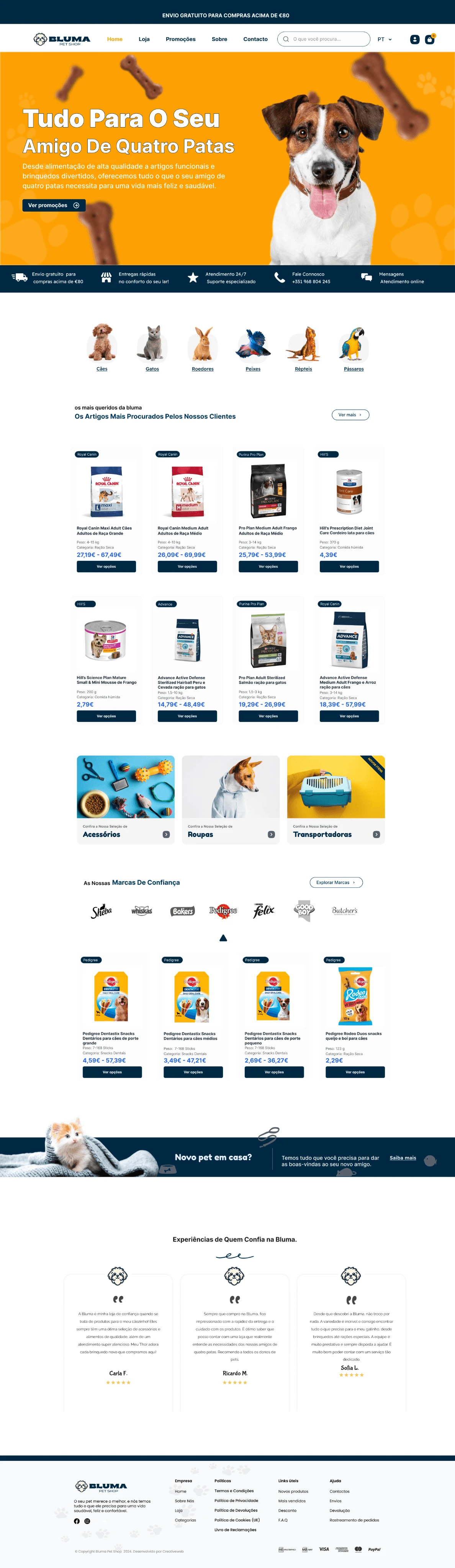 Bluma Petshop